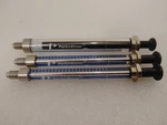 Perkin Elmer Hplc Autosampler Syringes Lot Of 3 250 Ul 2.5ML. Fixed Price $75.00.