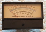 Api Instruments Co Transmittance/current Analog Meter From Surplus Lab Equipment. Fixed Price $24.99.
