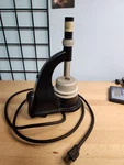 Thermolyne Micro Melting Pot Untested Needs Eyepiece And Objective 17BT. Fixed Price $14.95.