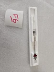 Hamilton Gastight #1702 Syringe 0.25ML SYRX-G50-225-3 202999/00. Fixed Price $25.67.