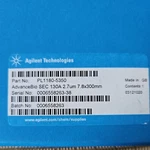 Agilent PL1180-5350 Advancebio Sec Column 130 2.7UM 7.8X300MM *new And Sealed*. Fixed Price $1211.00.