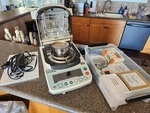 A&d MF-50 Moisture Analyzer. Fixed Price $1400.00.