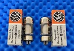 Two 6550A Vacuum Tube / Amplitrex Tested 2 Top + 1 Side Disc Getter. Fixed Price $339.00.