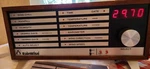 Rainwise Vintage WS1000 Weather Station Store Display Unit. Fixed Price $200.00.
