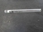 (2) Hp Hewlett Packard 5062-3587 Liner, Splitless, Single Taper, Glass Wool. Fixed Price $48.00.