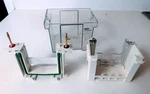 Bio-rad Mini Protean 3 Sds-page Gel Electrophoresis Box And Holder. Fixed Price $290.00.