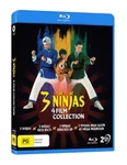 3 Ninjas 4 Film Collection Blu-ray New (usa Compatible). Fixed Price $31.99.