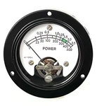 Eil Panel Power Meter Gage A11984 AA/265 8824DG Range 0-1MADC #97942-1A20302 Nos. Fixed Price $79.95.
