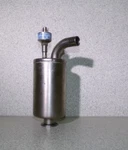 Stainless Steel Foreline Inlet Trap Varian 0531 Tc Vacuum Thermocouple KF25 3/4". Fixed Price $351.99.