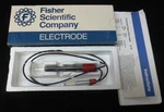 Fisher Scientific Company Ph Glass Electrode, 13-639-3, To 14, 30 In. Lead. Fixed Price $60.00.