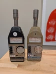 Simpson 886-2 Type Multi Weight Sound Level Meter (qty Sold Together). Fixed Price $69.00.