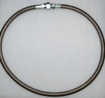 Boc Edwards Stainless Steel Braided Flexible Pump Pipeline Hose 46" New. Fixed Price $237.99.