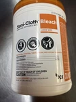 Sani-cloth Bleach Germicidal Surface Disinfectant Wipes 75 Per Pack. Fixed Price $15.00.