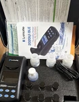 Lamotte 2020T Turbidity Meter Kit W/ Carrying Case, Bottles & Cable H-28. Fixed Price $550.00.