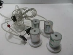 4X Shimadzu STV-2-4MIC-12 The Electromagnetic Valve FCV-10ALVP. Fixed Price $400.00.