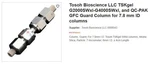 Tosoh Bio Tskgel Guard Sw Xl 6MM Id 4CM, 7UM Chromatography Column. Fixed Price $600.00.