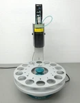 Metrohm 730 Sample Changer W/ Rack 6.2041.380, 14 X 235 Ml. Fixed Price $500.00.