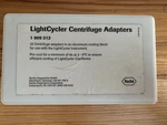 Roche Diagnostics 909 312 Lightcycler Centrifuge Adapters Cooling Block. Fixed Price $55.95.