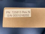 Tecan 725813 Revision N, Diluter Xp 3000 With M6 Fitting. Fixed Price $750.00.