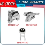 Transmission Engine Motor Mount Kit For Jeep Cherokee North Sport Utility 18-19. Fixed Price $111.45.