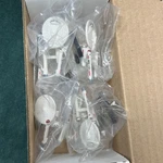 Lot Of 8 U.s.s. Star Trek Enterprise NCC-1701 Hamilton Gifts Mini Models 1992. Fixed Price $30.00.