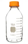 New Case Of Corning Pyrex 1395-1L (1000ML) Media Storage Bottle, GL45 Top. Fixed Price $127.50.