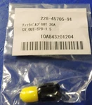 New Shimadzu 228-45705-91 Outlet Check Valve 20A (hplc) "fast Free Shipping Usa". Fixed Price $150.00.