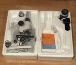 Radical RM-1B Biological Student Microscope New In Box Unused, Complete. Fixed Price $24.99.