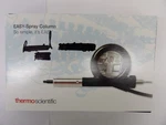 Thermo Scientific ES900 Easy-spray Column Pepmap Rslc C18 3 M, 100A, 75 X 15CM. Fixed Price $549.99.