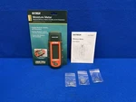 Extech MO230 Moisture Meter Analog/digital Lcd Pin Protective Cap. Fixed Price $45.00.