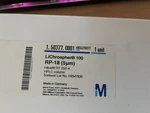 New Hplc Cartridge Emd Millipore 1.50377.0001 Lichrospher Lichrocart 100 RP-18. Fixed Price $190.00.