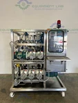 Varian Chromatography Control Skid W/ 2.4 Hp Dual Head Pump, Heat Pumps. Fixed Price $3000.00.