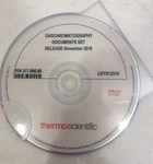 Thermo Scientific Gaschromatography Documents Set 11/2018 Part NO.317.095.00 Dvd. Fixed Price $24.99.