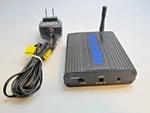 Securityman SM-7034 0.9GHZ Receiver With Power Adapter Working. Fixed Price $19.99.