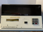 Sutter P-87 Micropipette Puller For Parts Powers On / Garbled Display Read. Fixed Price $356.00.