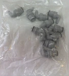 Cpc Colder 3/8 Hose Barb Valved Elbow Coupling #61100 Fitting. Fixed Price $22.00.