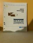 Hp 08690-90018 Sweep Oscillator 8690B Operating And Service Manual. Fixed Price $49.99.