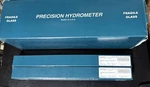 Lot Of Vwr Plain Form Baume Hydrometer Fragile Glass 34559-925 9/21 34559925. Fixed Price $40.00.