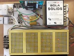 Acopian Power Supply VA5NT350 W/ Sola Solids 84-15-2120 And Board PC4270A. Fixed Price $79.99.