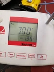Ohaus Starter ST2100 Bench Meter, -2.00 16.00 Ph, With Electrodes, 30057494. Fixed Price $300.00.