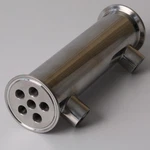 Tri Clamp Dephlegmator Condenser For Moonshine Reflux Still Column W 1/2" Npt. Fixed Price $59.00.