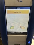 Abaxis Vetscan VS2 Veterinary Blood Chemistry Analyzer 2.1.55 For Parts. Fixed Price $1000.00.