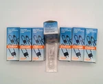 Lot Of 7 Osram Hlx 64625 100W 12V GY6.35 Xenophot Halogen Lamp New Germany. Fixed Price $69.00.