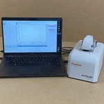 Thermo Nanodrop 2000 Uv-vis Spectrophotometer + Laptop W/ Software Tested 60 Day. Fixed Price $4320.00.