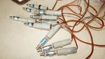 Lot Of 10 Hamamatsu R300 Side Sensing Photo Multiplier Tubes With Sockets Wires. Fixed Price $28.70.