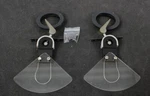 Nicolet Sample Chamber Filters With Seals From Magna IR-850 Spectrometer. Fixed Price $20.00.