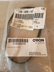 Orion 319050016, Turbo Blender Drive Belt - 13642752. Fixed Price $75.60.