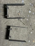Lot 2X C.h.p Federal Signal AS124 Mounting Bracket - Make Offer :. Fixed Price $27.00.