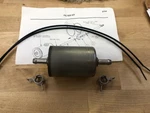 Nos Fisher 8764 Under The Hood Hydraulic Inline Filter Kit, Belt Driven Pump. Fixed Price $24.99.