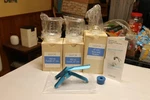 Millipore Vacuum Filter Holder Set Fritted Glass Support Base 300ML 47MM New. Fixed Price $332.96.